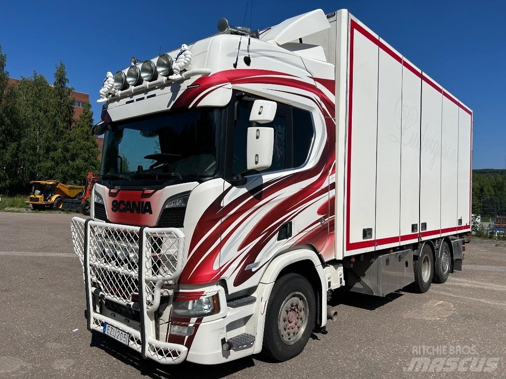 Scania R 650 6x2 Skapbiler