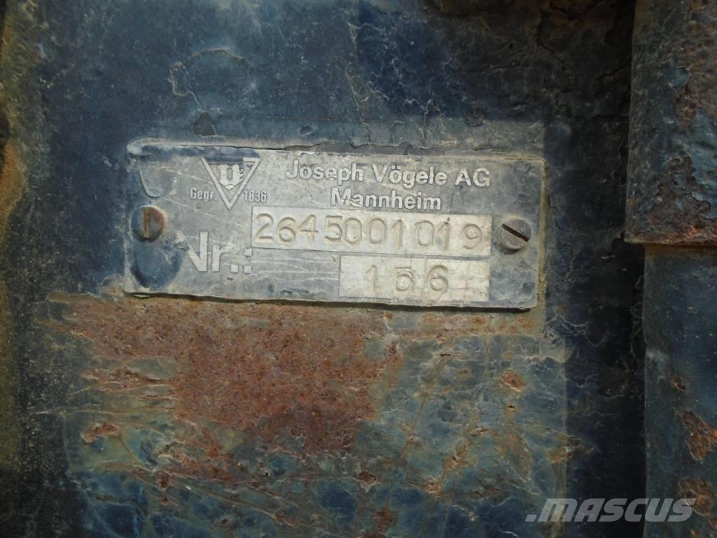 Vögele Super 2000 Asfaltutleggere