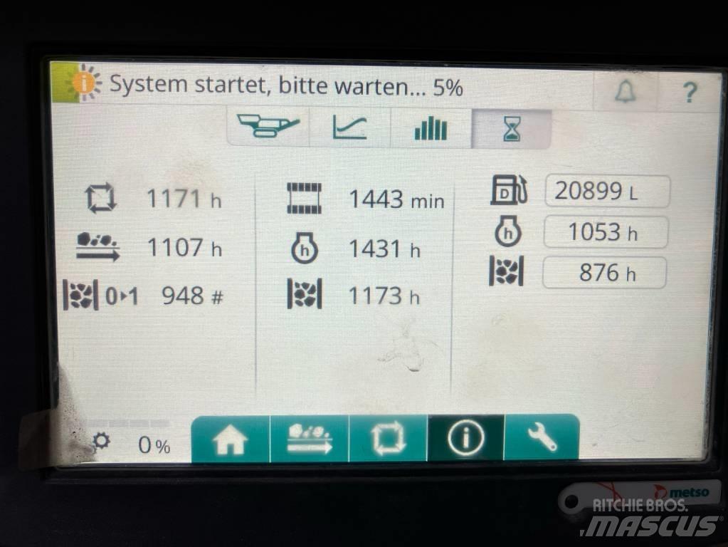 Metso LT 120 Knusere