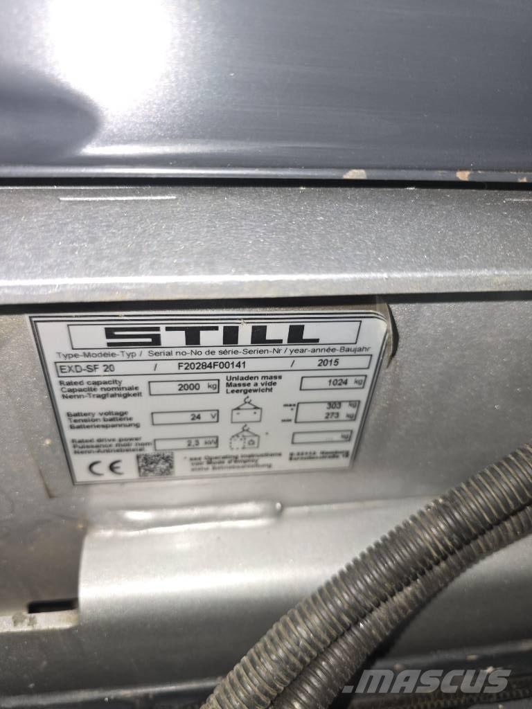 Still EXD SF 20I Stablere