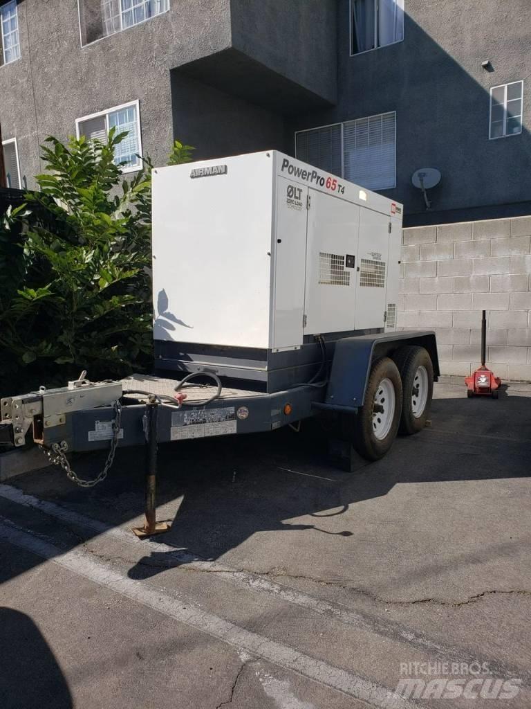 Airman SDG65S Diesel Generatorer