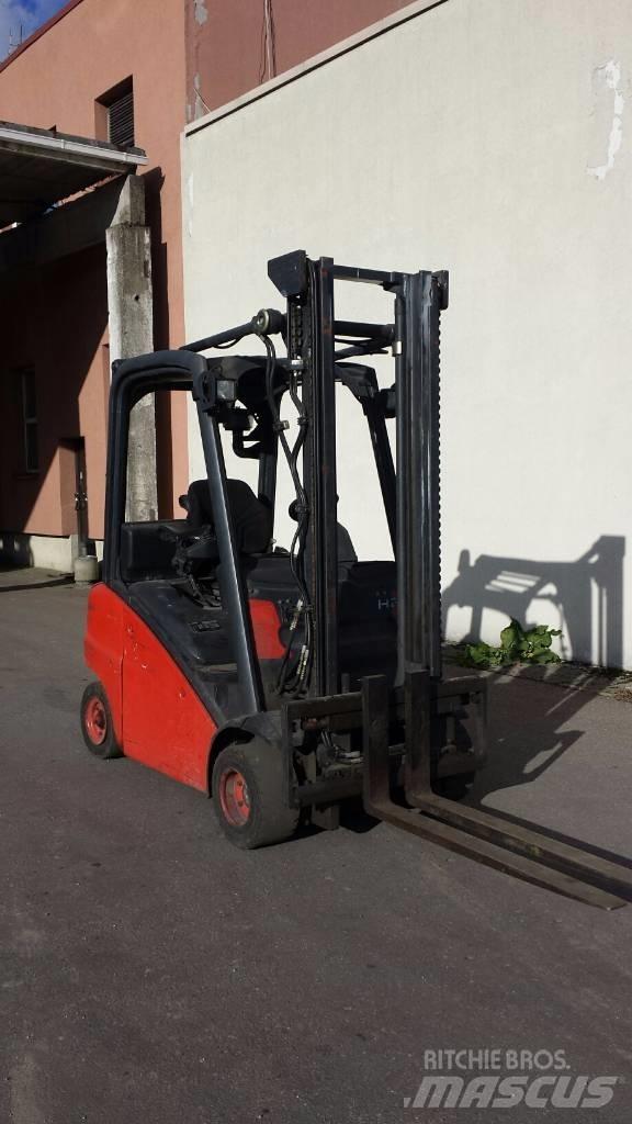Linde H20T Propan trucker