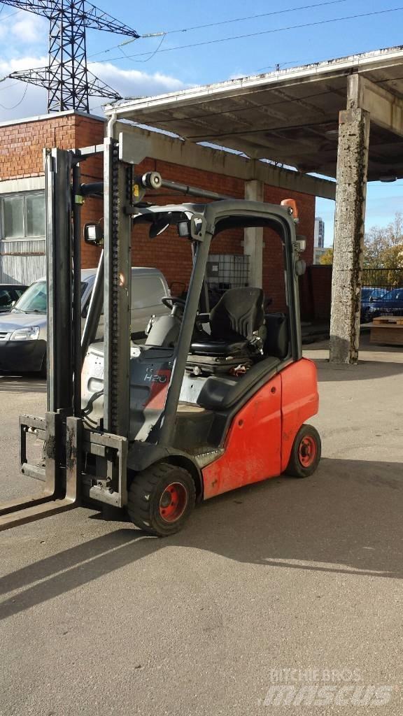Linde H20T Propan trucker
