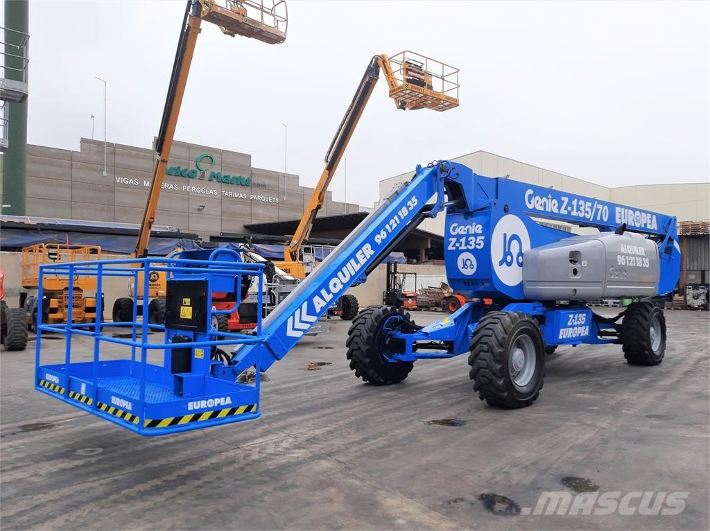 Genie Z135 70 Leddede bomlifter