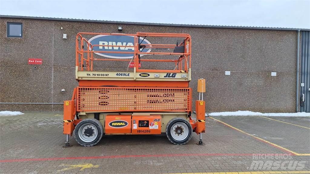 JLG 4069LE Sakselifter