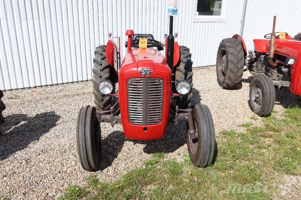 Massey Ferguson 35 Traktorer