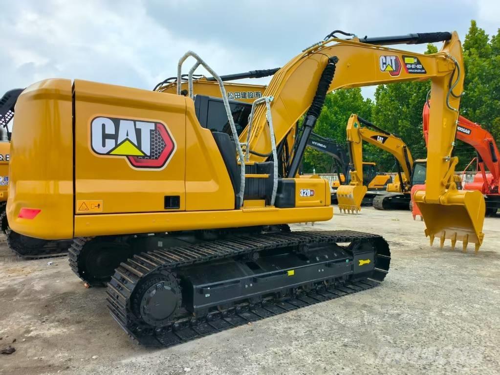 CAT 320 GC Beltegraver