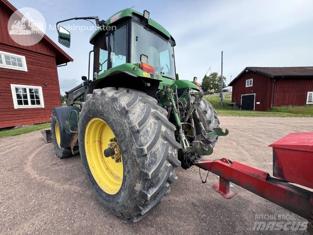 John Deere 7600 Traktorer