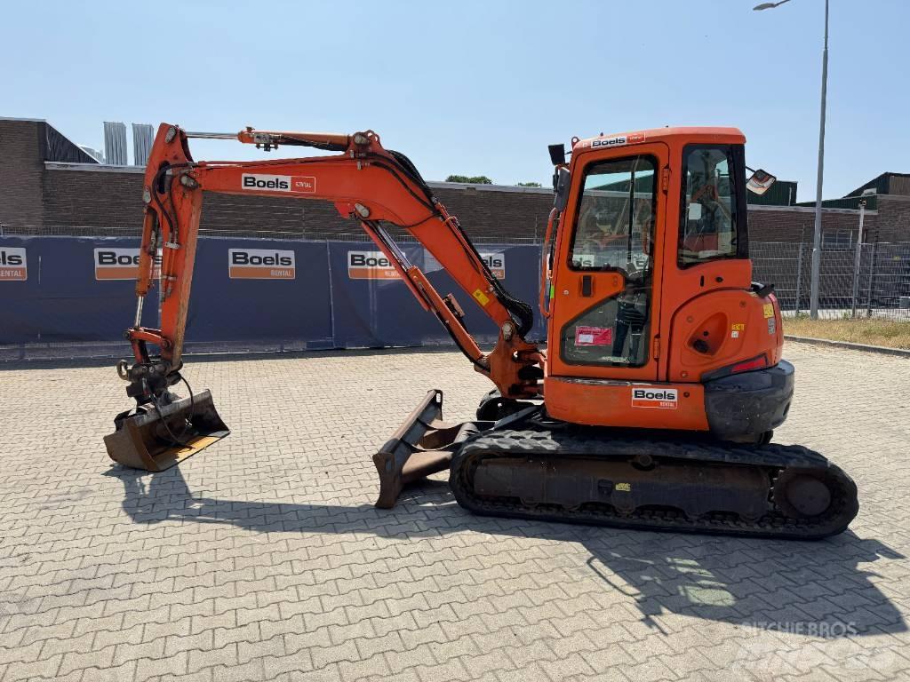 Kubota U55-4 KGLS2 Minigravere <7t