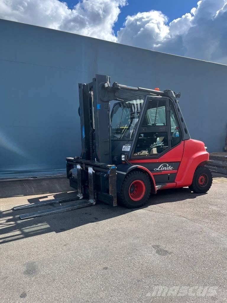 Linde H 80 D 900 Diesel Trucker