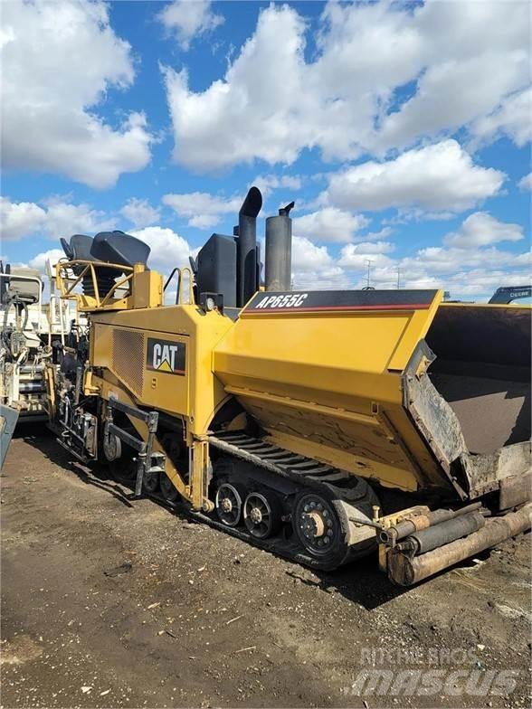 CAT AP-655C Asfaltutleggere