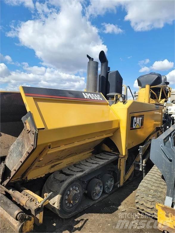 CAT AP-655C Asfaltutleggere