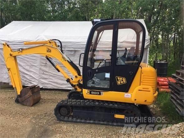 JCB 803 Minigravere <7t