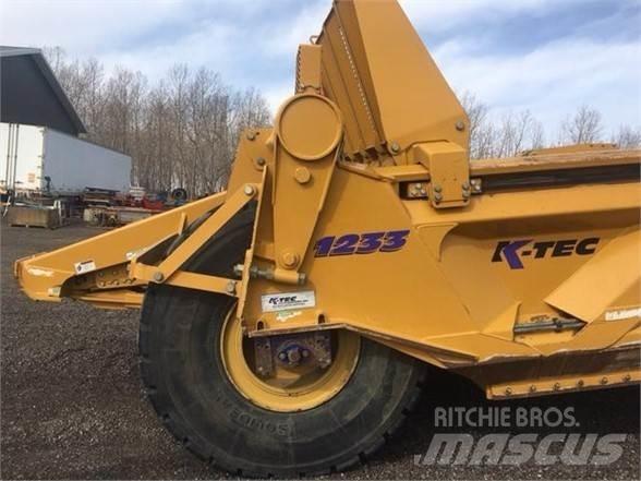 K-Tec 1233 Veiskrape
