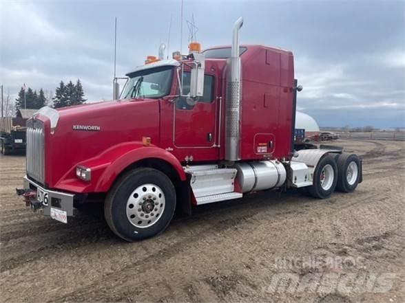 Kenworth T800 Trekkvogner