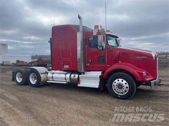 Kenworth T800 Trekkvogner
