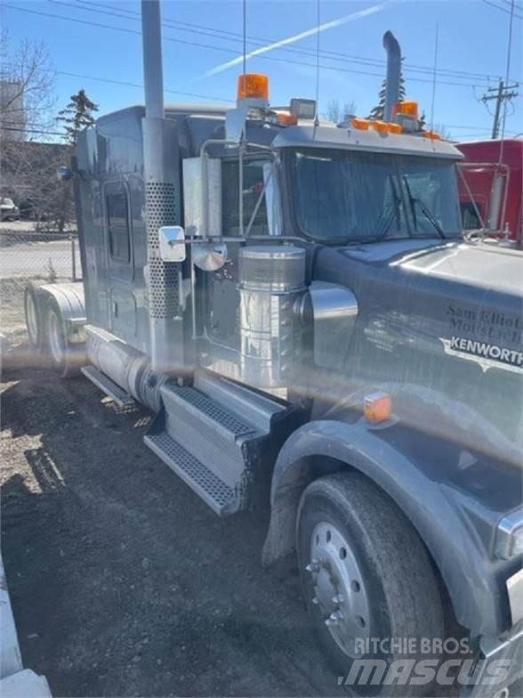 Kenworth W900 Trekkvogner