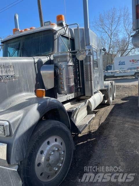 Kenworth W900 Trekkvogner