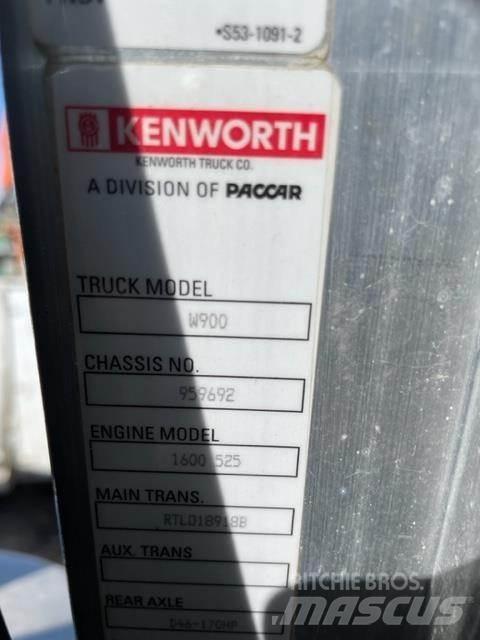 Kenworth W900 Trekkvogner