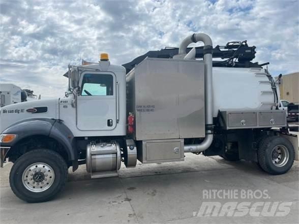 Peterbilt 348 Slamsugere