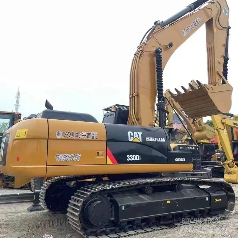 CAT 330 Beltegraver