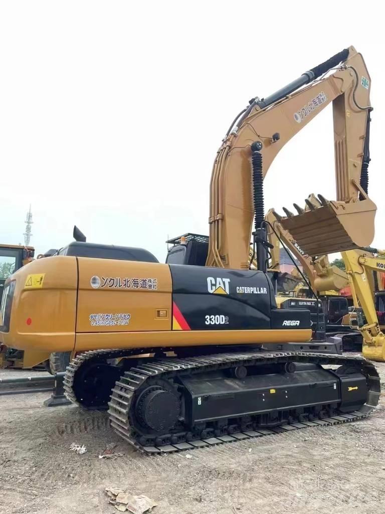 CAT 330 Beltegraver