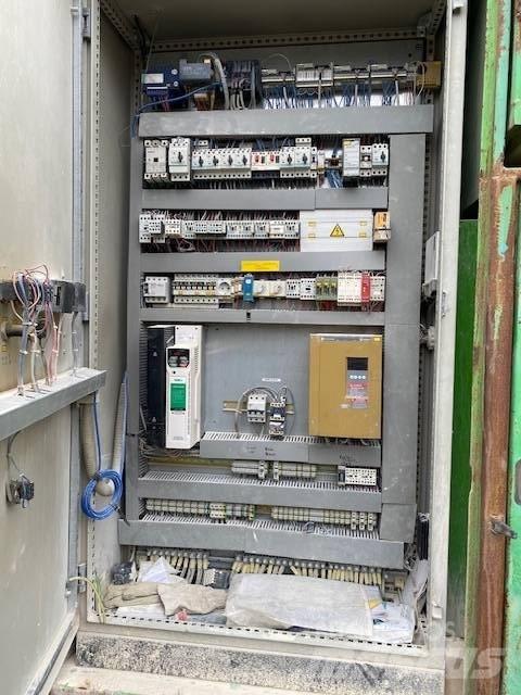 SBM RHS 12/124 Mobile knuseverk