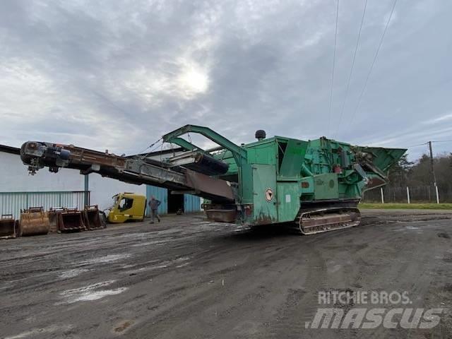 SBM RHS 12/124 Mobile knuseverk