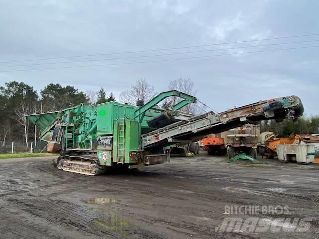 SBM RHS 12/124 Mobile knuseverk