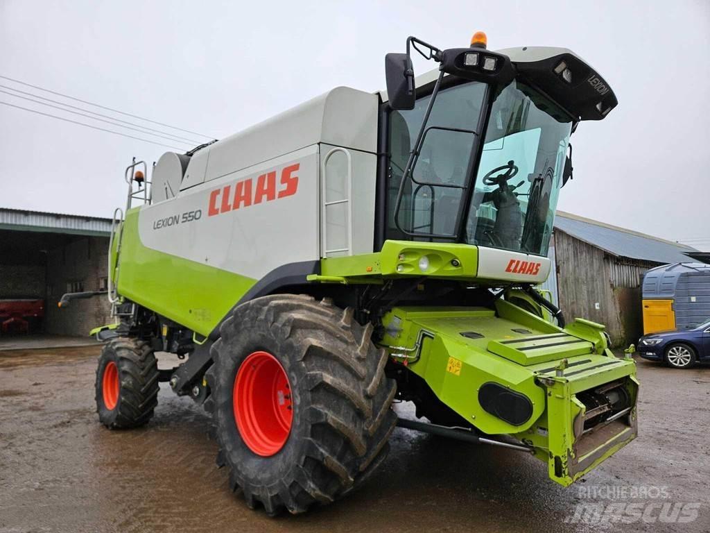 CLAAS Lexion 550 Skurtreskere