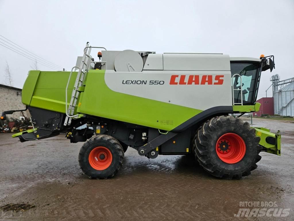 CLAAS Lexion 550 Skurtreskere