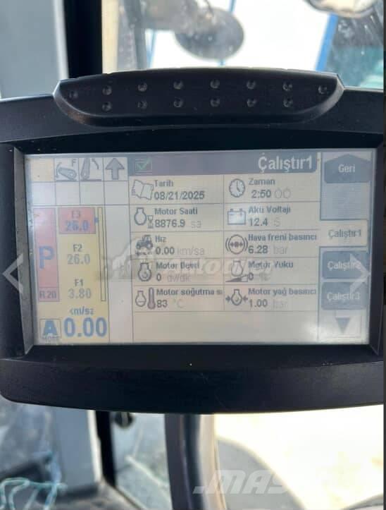 New Holland T7250 Traktorer