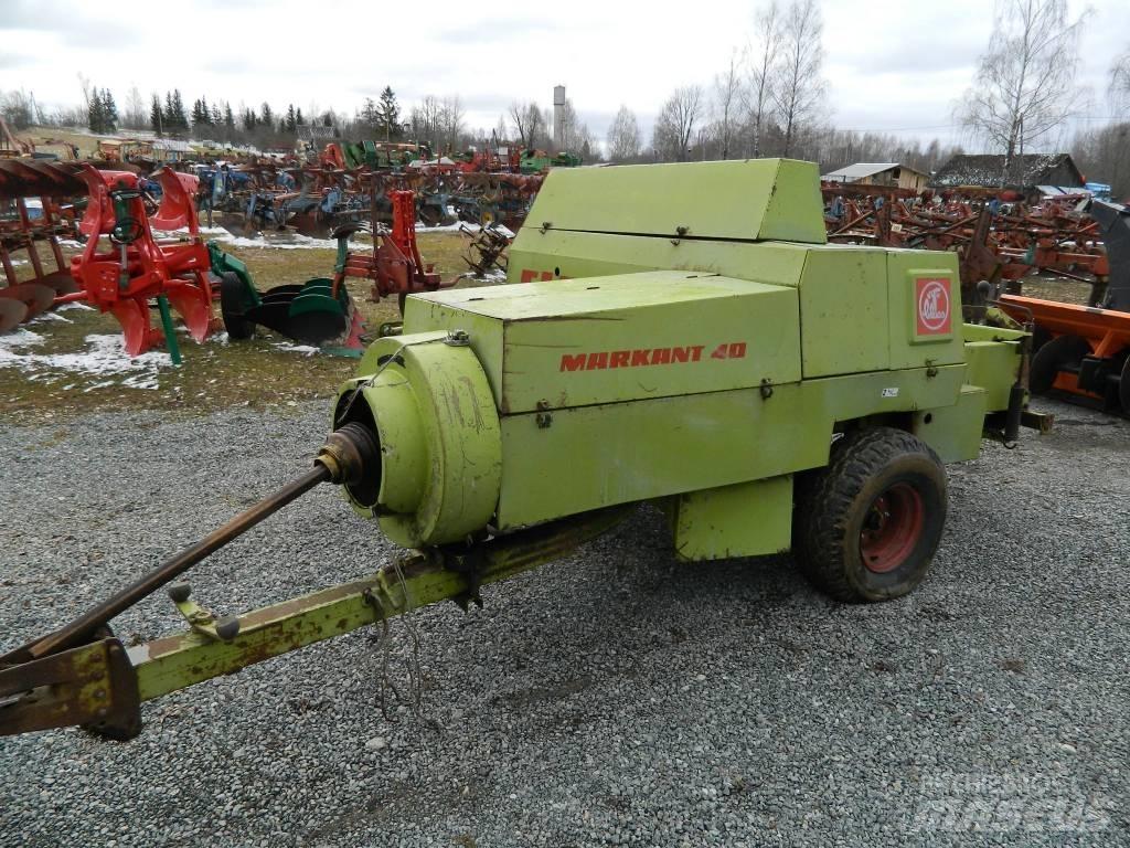 CLAAS Markant 40 Firkantpresser