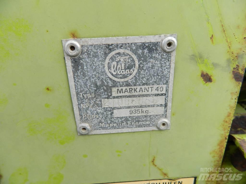 CLAAS Markant 40 Firkantpresser