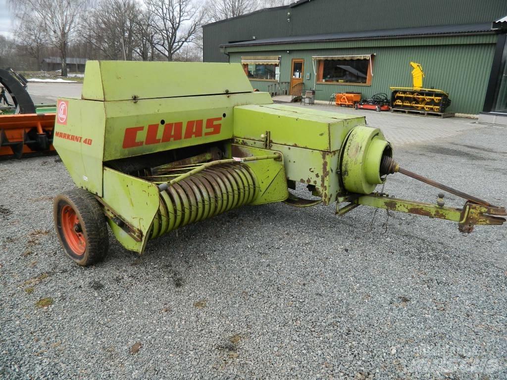 CLAAS Markant 40 Firkantpresser