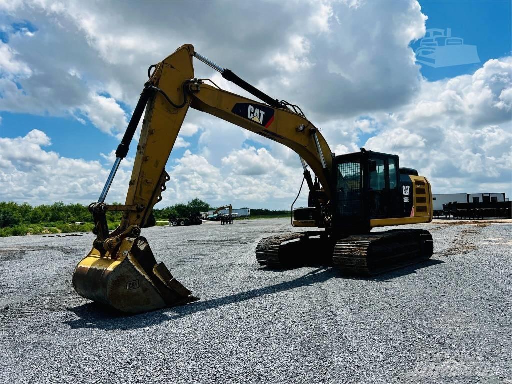 CAT 320 EL Beltegraver