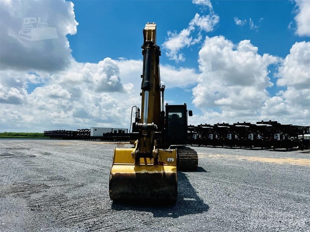 CAT 320 EL Beltegraver