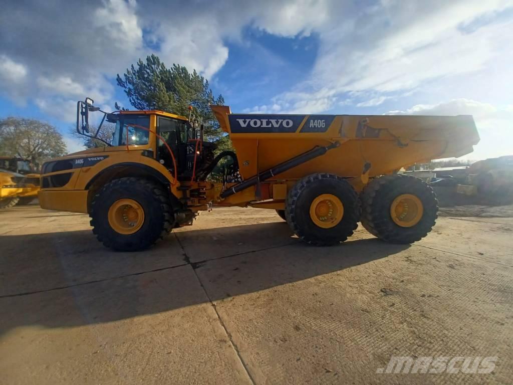 Volvo A 40 G Rammestyrte Dumpere