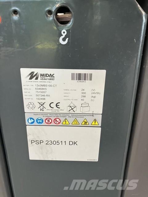 Atlet PSP125 Stablere