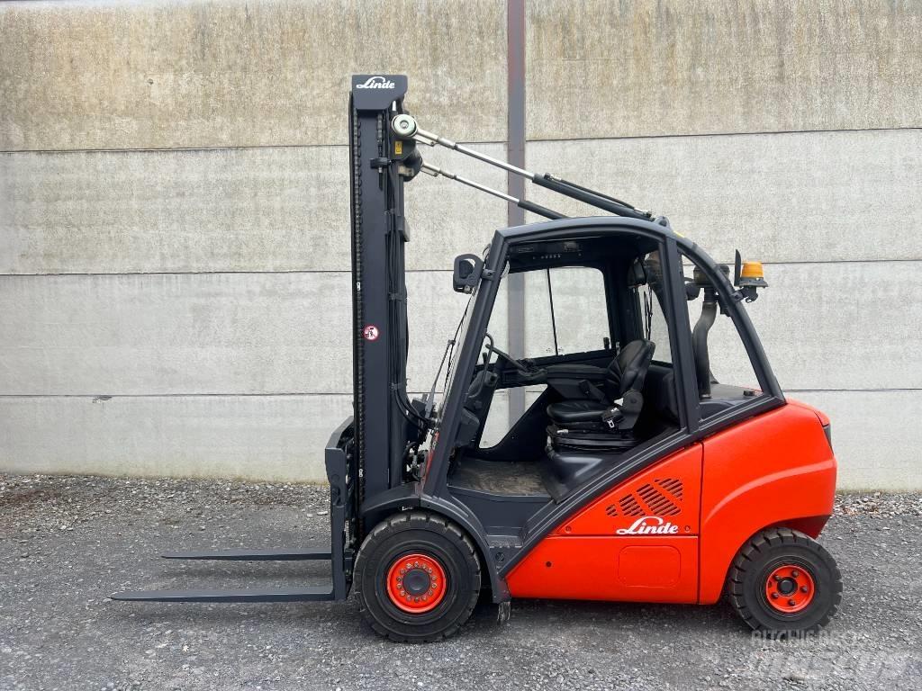 Linde H30D-01 Diesel Trucker
