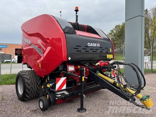 CASE RB 466 HD PRO Rundballepresser
