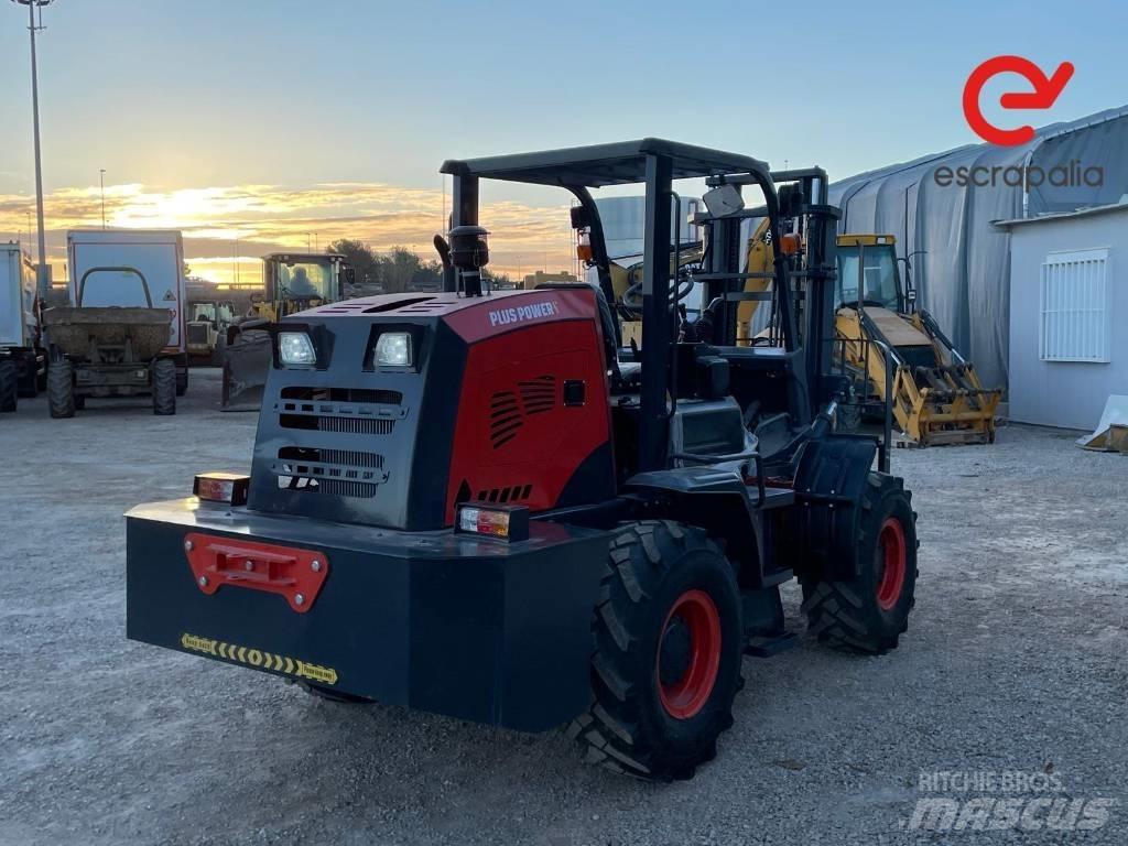Plus Power T30A1 Teleskoplastere