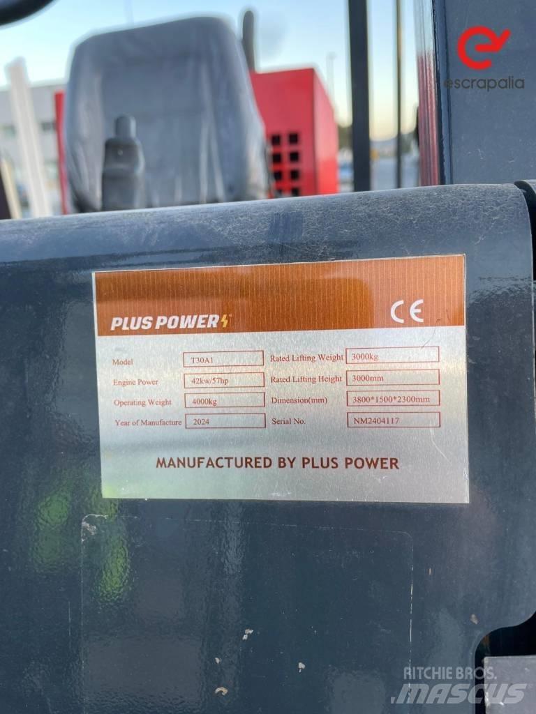 Plus Power T30A1 Teleskoplastere