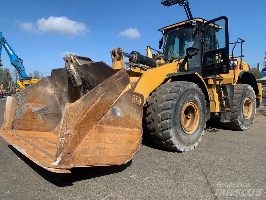 CAT 972 Mxe Hjullastere