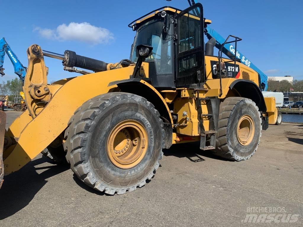 CAT 972 Mxe Hjullastere