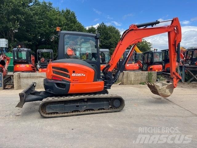 Kubota KX 057-4 Minigravere <7t