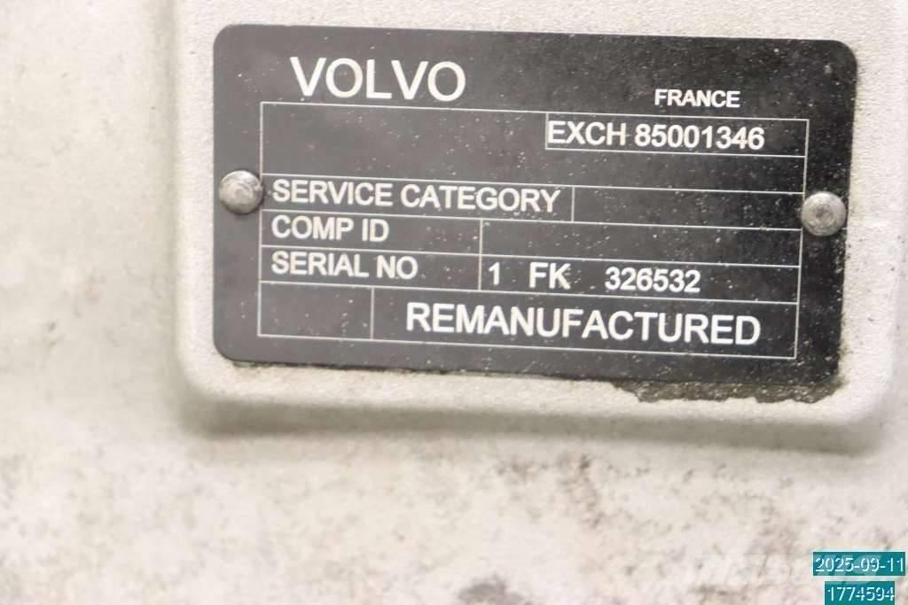 Volvo FM 13 Girkasser