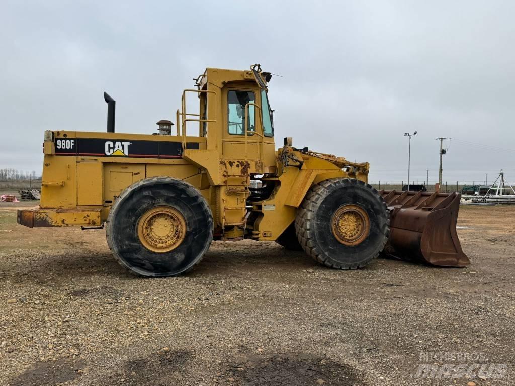 CAT 980 F Hjullastere