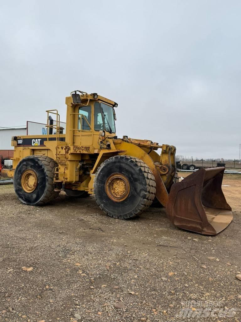CAT 980 F Hjullastere