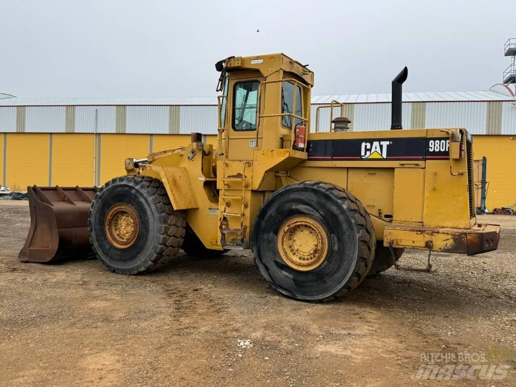 CAT 980 F Hjullastere